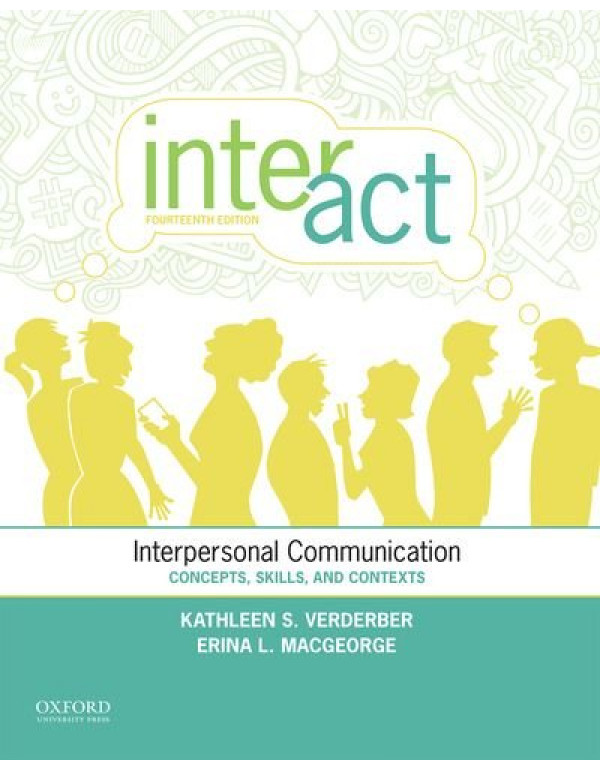 Inter-Act: Interpersonal Communication – Concept...
