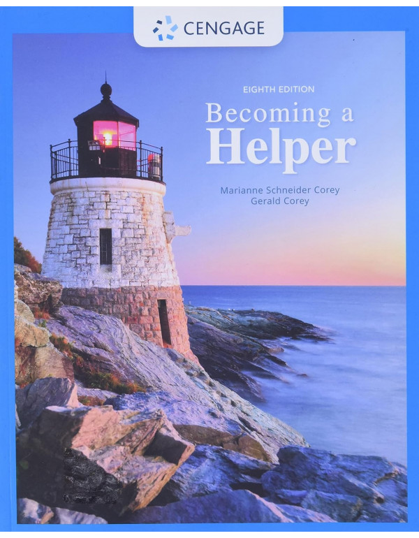 Becoming A Helper By Marianne Corey, Gerald Corey ...