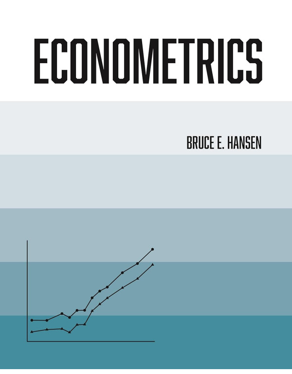 Econometrics By Bruce Hansen - ISBN  9780691235899