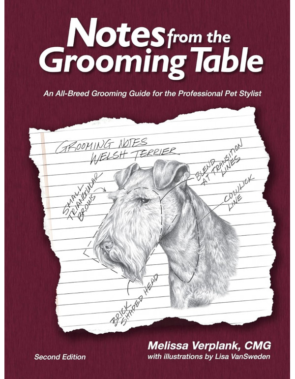 Notes From The Grooming Table By Melissa Verplank,...