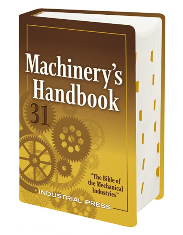 Machinery's Handbook Toolbox By Erik Oberg, 31st E...