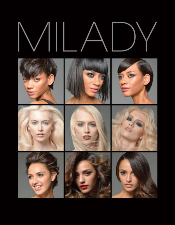 Milady Standard Cosmetology 2016, 13th edition (IS...
