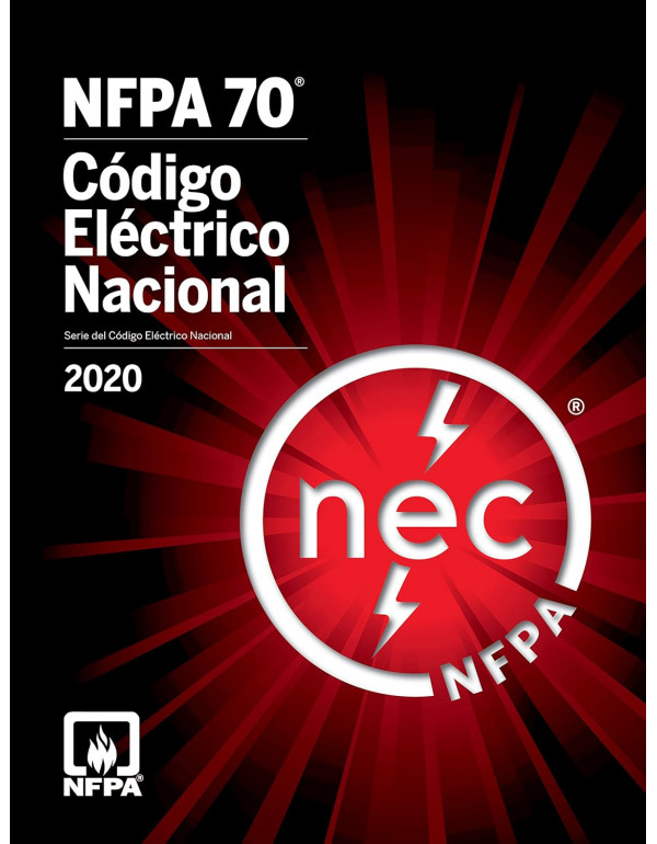 NFPA 70, National Electrical Code, 2020 Edition (S...