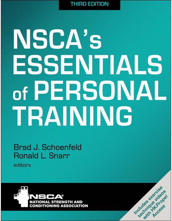 NSCA's Essentials of Personal Training by NSCA -Na...