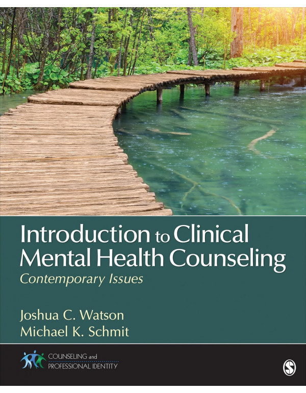 Introduction To Clinical Mental Health Counseling:...