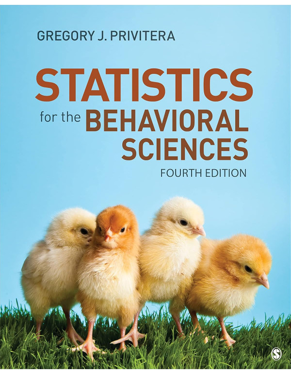 Statistics for the Behavioral Sciences, 4th editio...