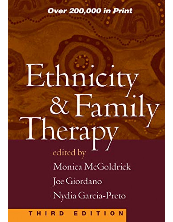 Ethnicity Family Therapy Book 3rd Edition By Monic...