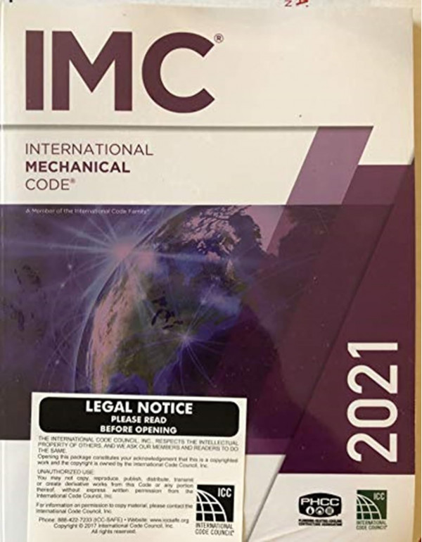 2021 International Mechanical Code by Internationa...