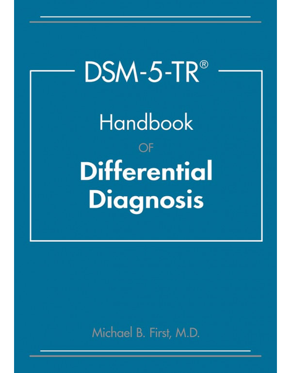 Dsm-5-TR Handbook Of Differential Diagnosis Book B...
