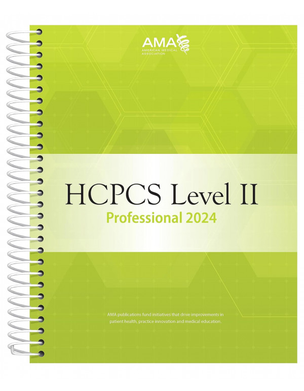 HCPCS Level II Professional 2024 Professional By A...