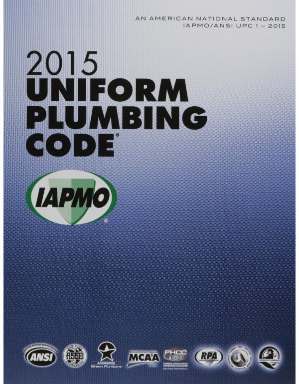 2015 Uniform Plumbing Code By International Associ...