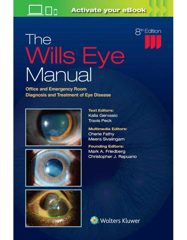 The Wills Eye Manual: Office and Emergency Room Di...
