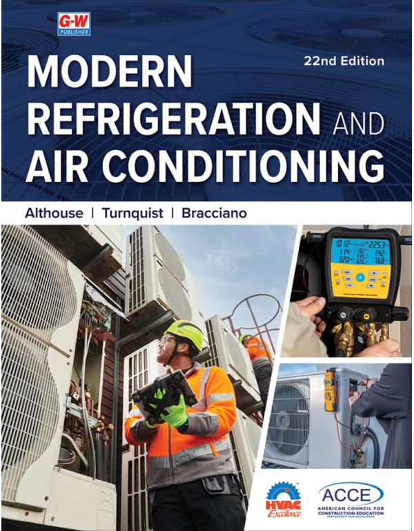 Modern Refrigeration and Air Conditioning by Andre...