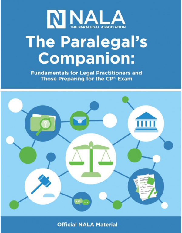 The Paralegal's Companion: Fundamentals For Legal ...