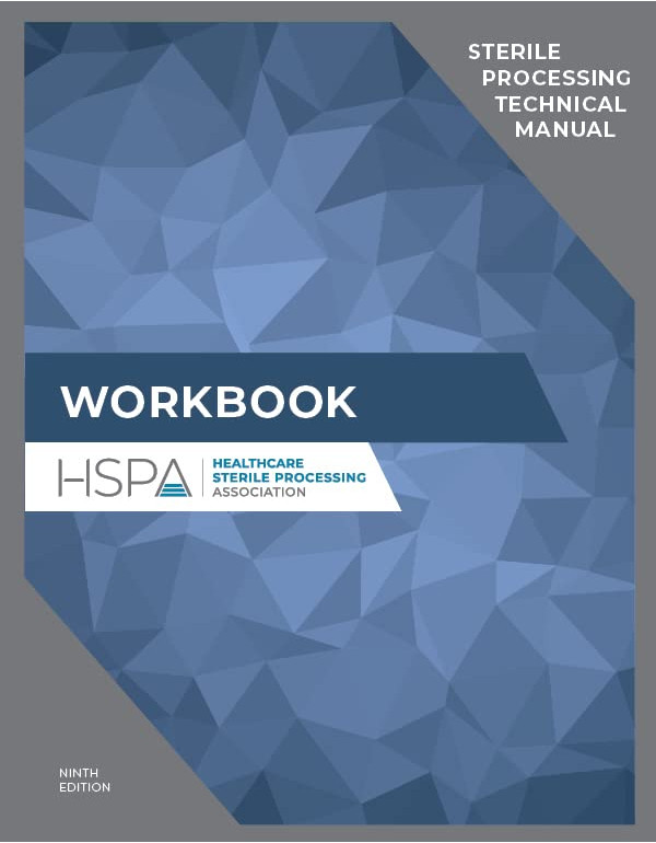 Sterile Processing Technical Manual Workbook, 9th ...