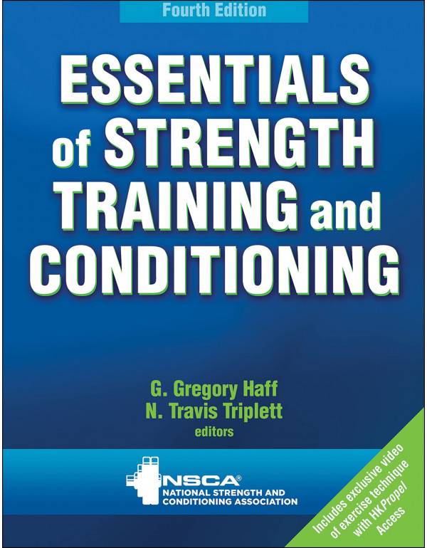 Essentials of Strength Training and Conditioning B...