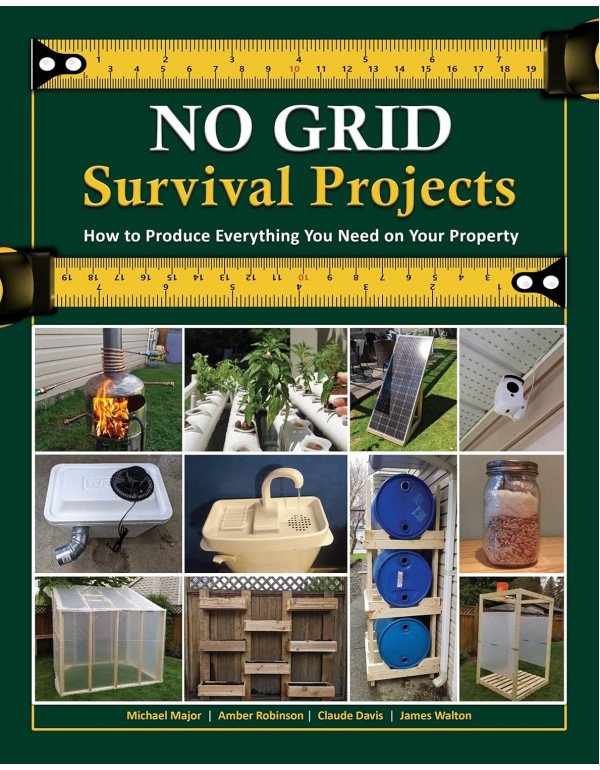 NO GRID Survival Projects By Claude Davis - ISBN 9...
