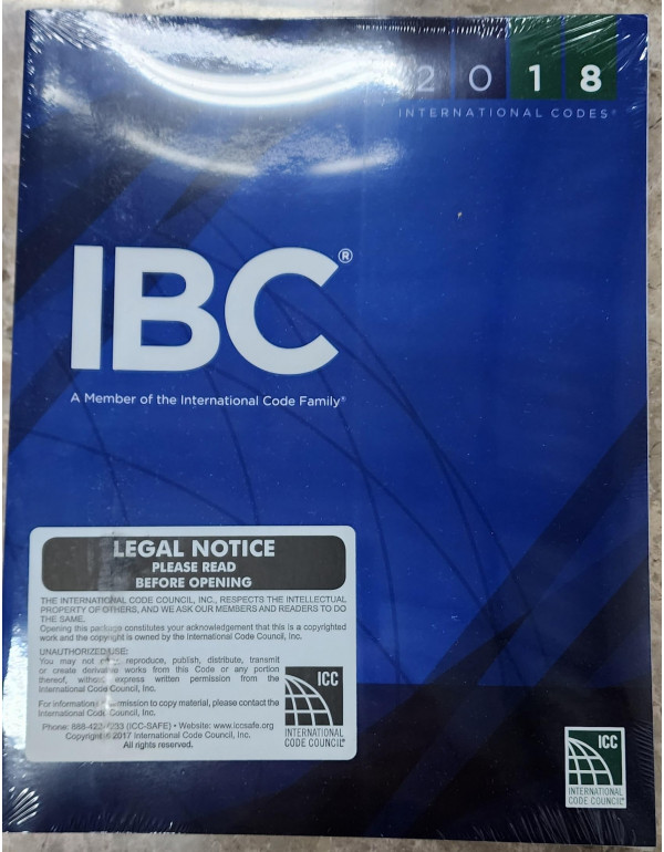 2018 International Building Code (International Co...
