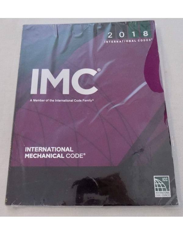 2018 International Mechanical Code (International ...