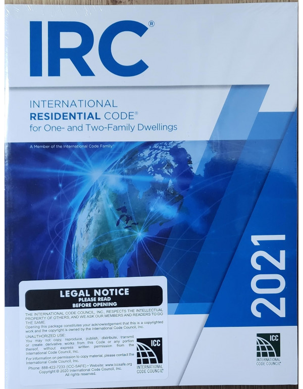 2021 International Residential Code (International...