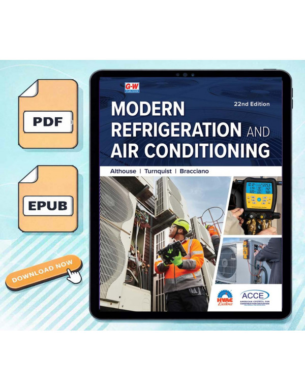 Modern Refrigeration and Air Conditioning by Andre...